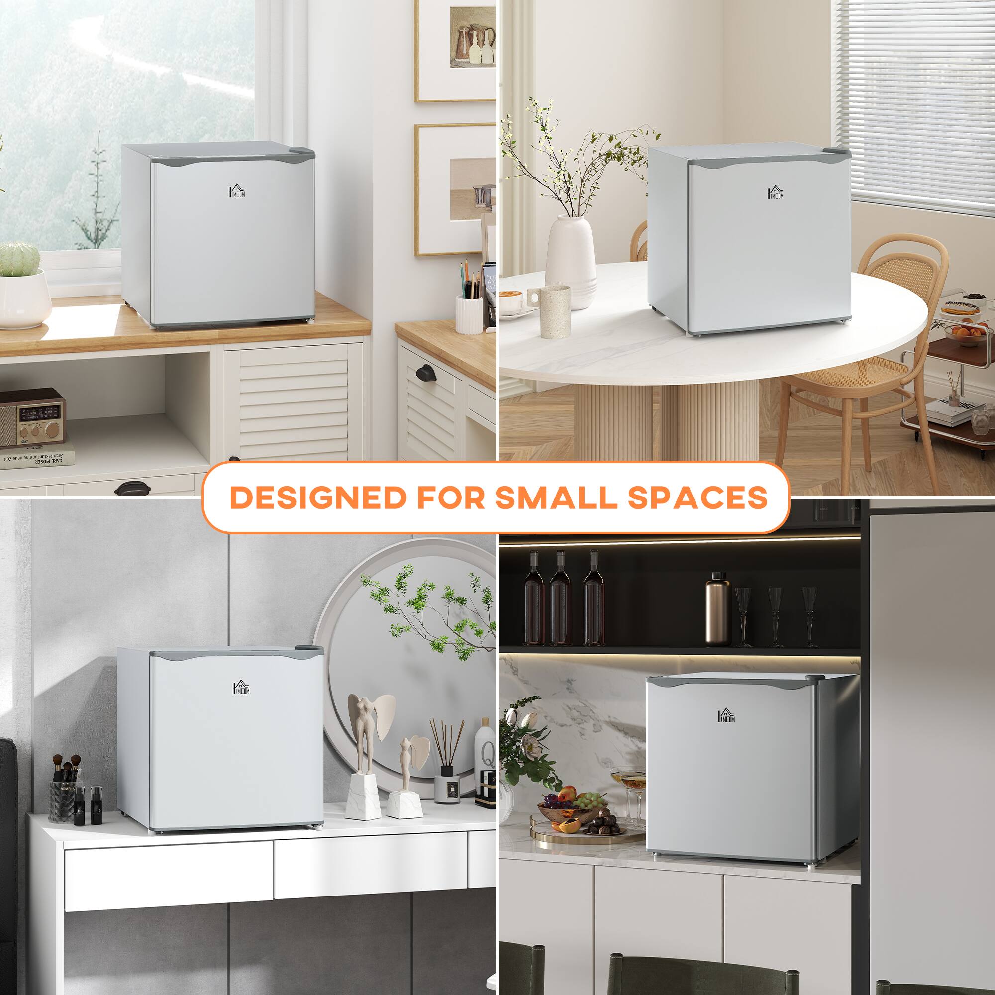DESIGNED FOR SMALL SPACES