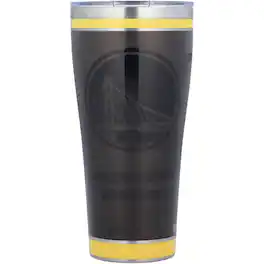 Tervis - Golden State Warriors 30oz. Blackout Stainless Steel Tumbler - Multicolor