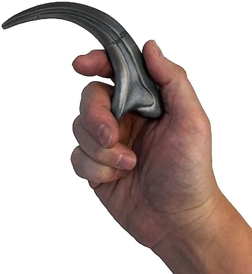 Alt View 1. Factory Entertainment - Jurassic Park Fossil Raptor Claw Metal Bottle Opener - Black.