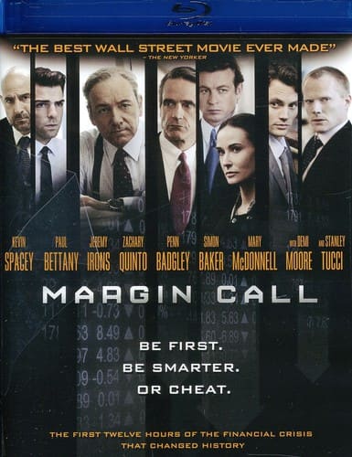 Front. Margin Call   - BLU-RAY.