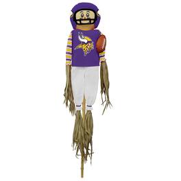 Sporticulture - Minnesota Vikings 5' Team Pride Scarecrow - Multicolor