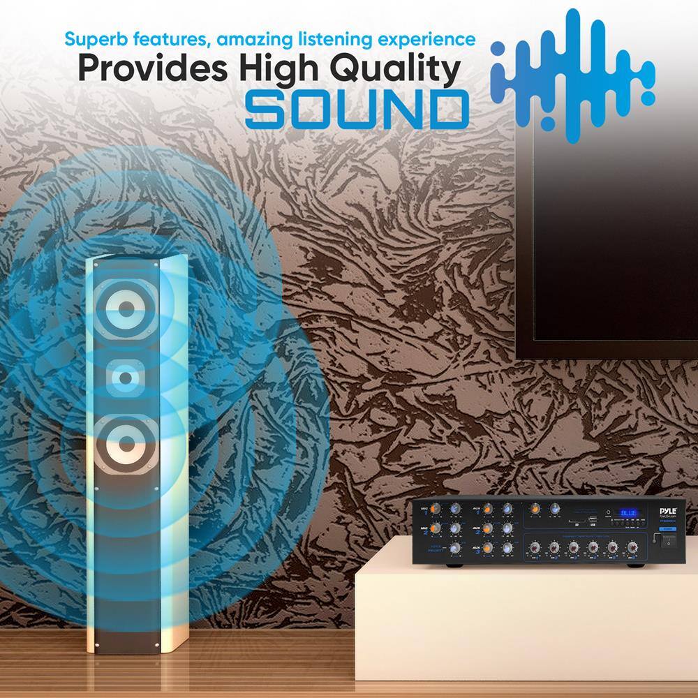 Superb features, amazing listening experience  
Provides High Quality SOUND