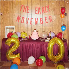 The Early November - Twenty - VINYL LP