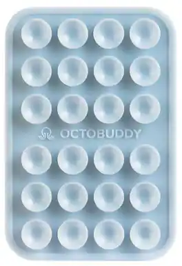 Octobuddy - Silicone Suction Cup Universal Phone Case Mount Classic - Baby Blue