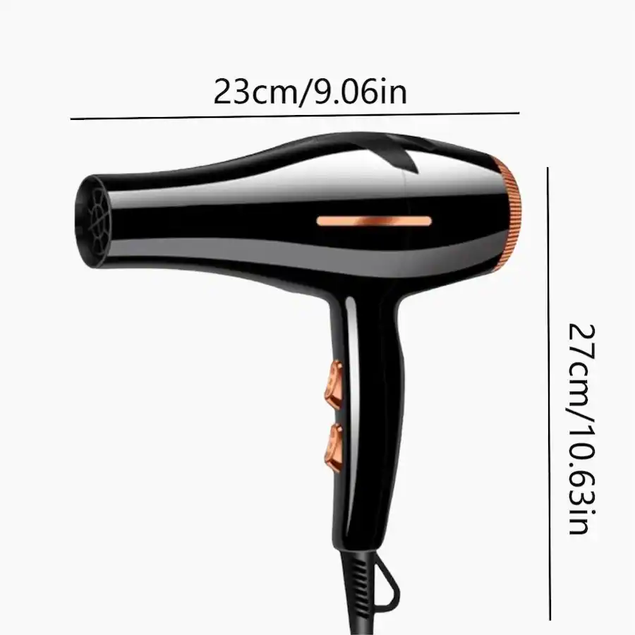 Morfone Hair Drying Set with Air Blower and Hair Clamps Hair Dryer ...