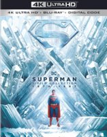 Superman 5-Film Collection: 1978–1987 [Includes Digital Copy] [4K Ultra HD Blu-ray/Blu-ray] - Front_Zoom