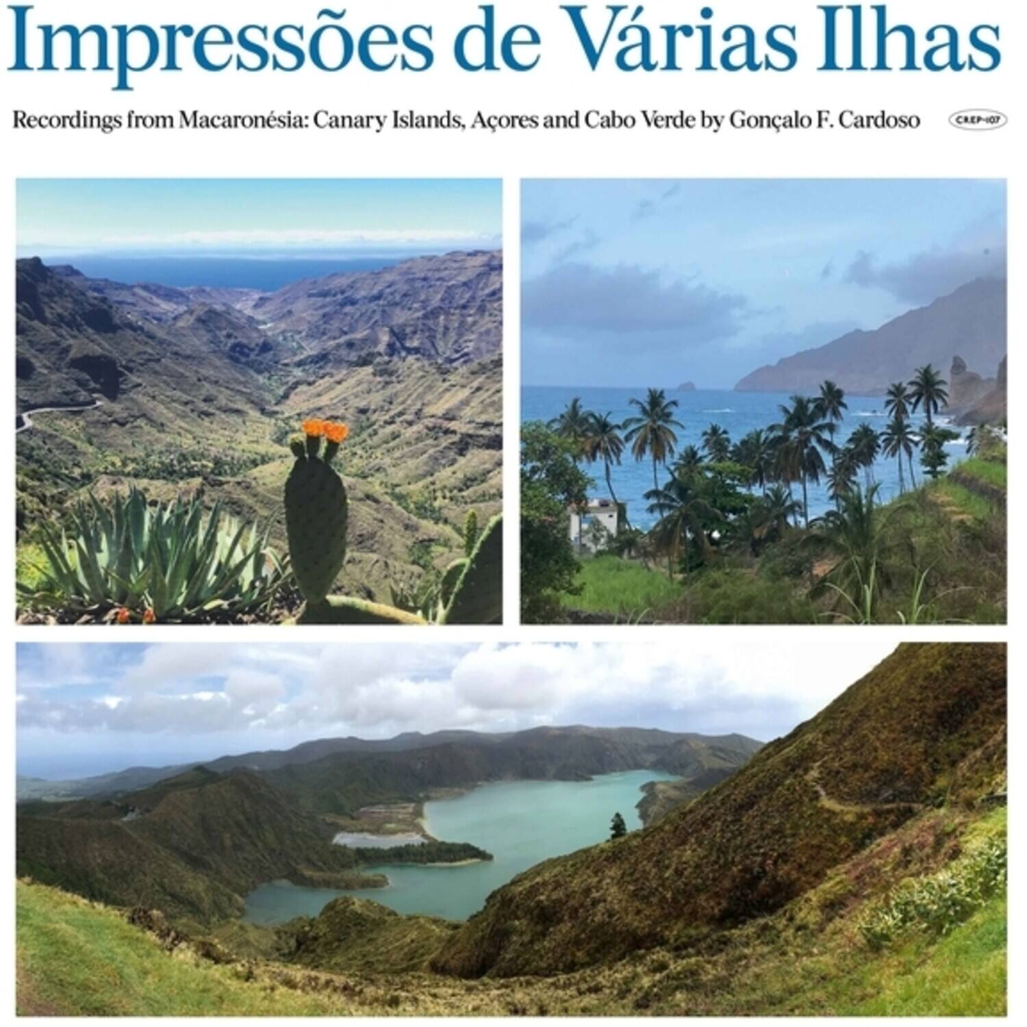 Goncalo F Cardoso - Impressoes De Varias Ilhas (Recordings from Macaronesia)   - VINYL LP price history on PriceWatchPro