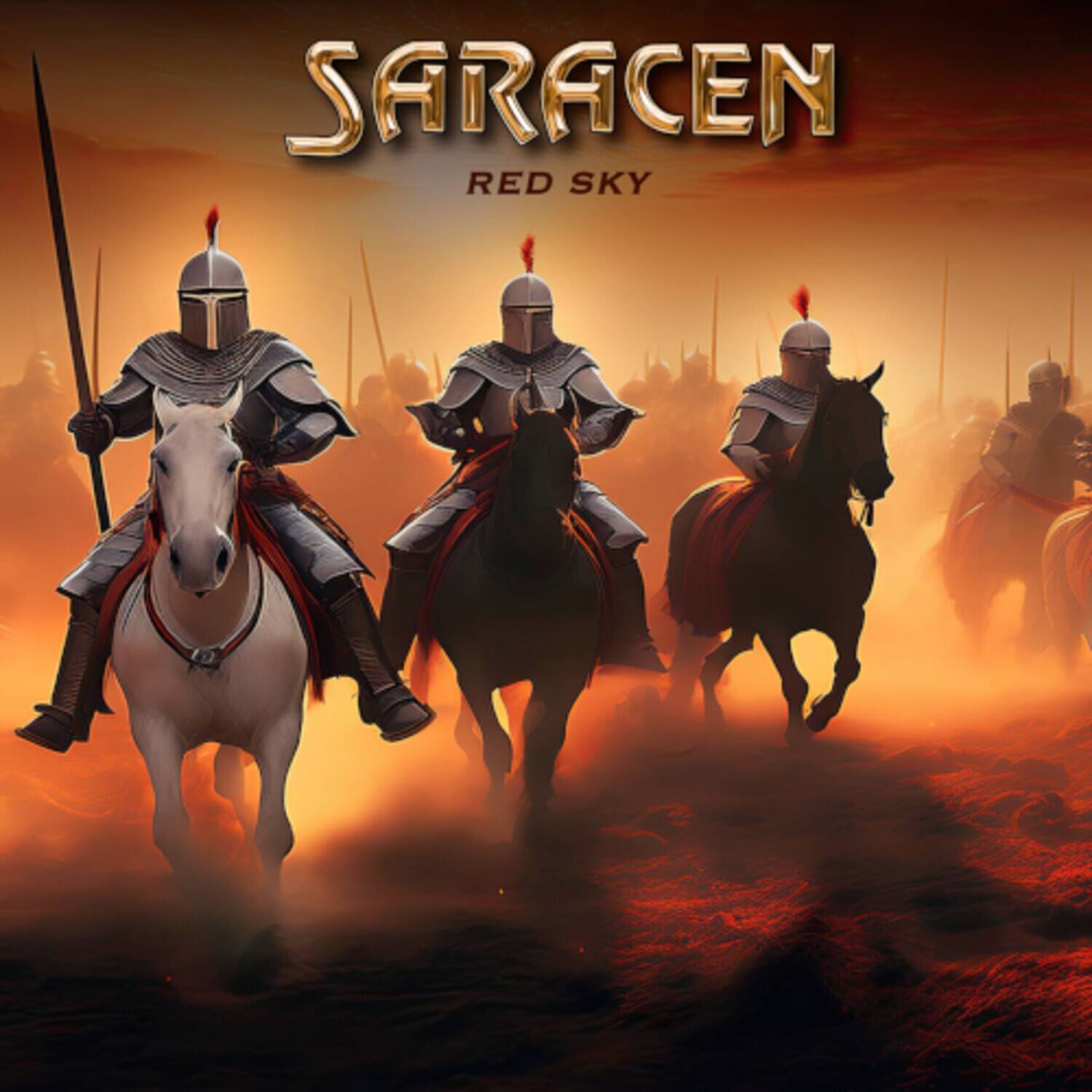 Saracen - Red Sky   - COMPACT DISCS [CD]