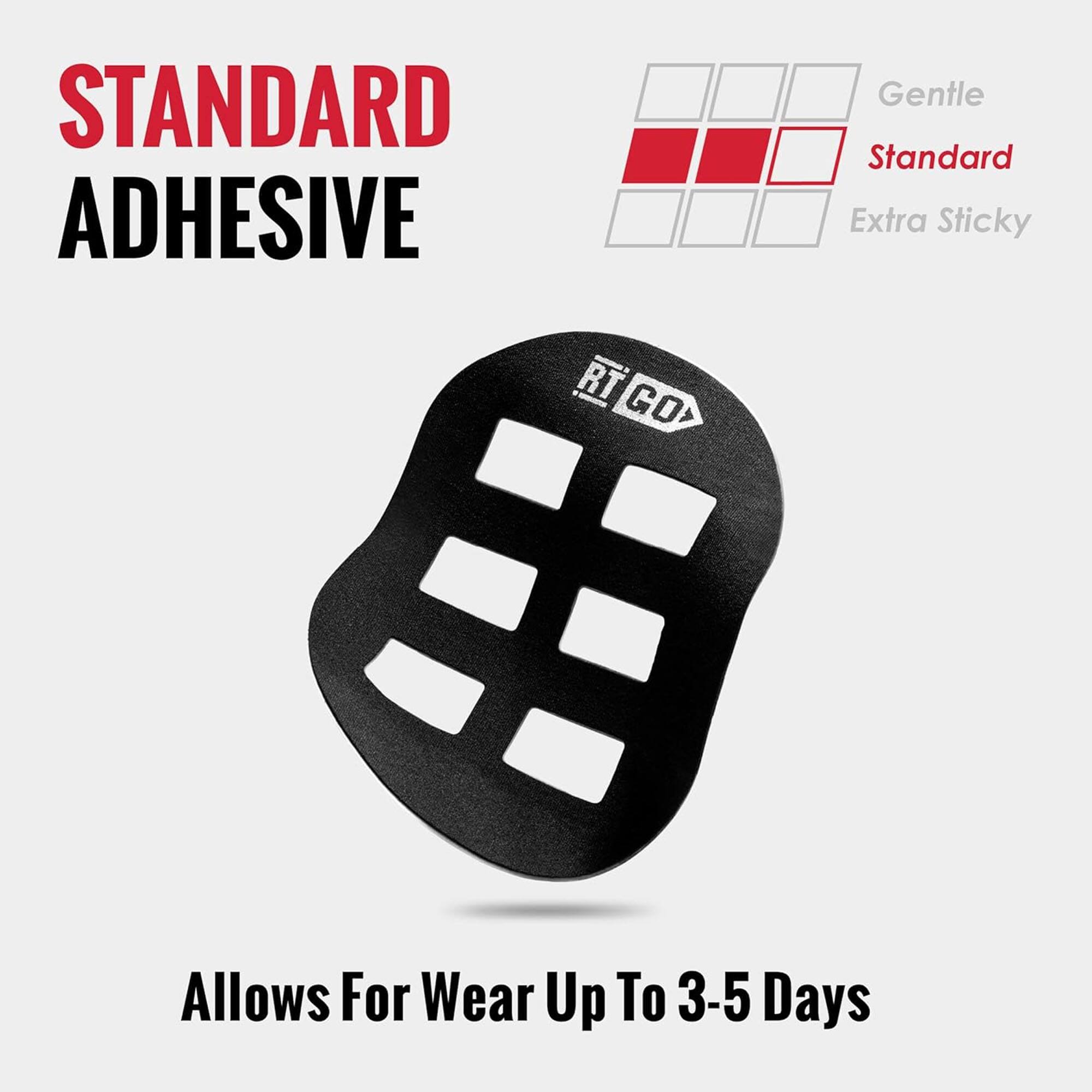 STANDARD ADHESIVE

Gentle  
Standard  
Extra Sticky

Allows For Wear Up To 3-5 Days