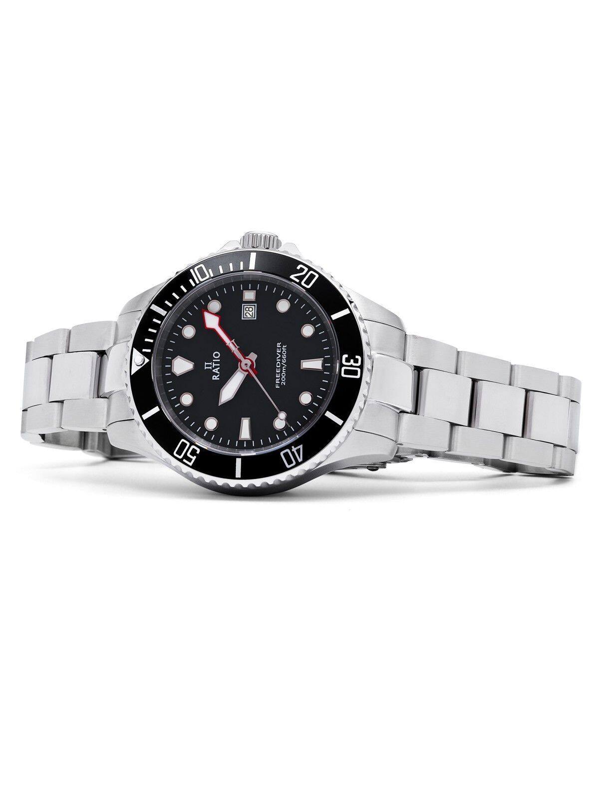 RATIO  
FREEDIVER 200m/660ft  
30 - 40