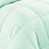 Left. Sweet Home Collection - All Season Reversible Bed-in-A-Bag Solid Color Comforter & Sheet Set, Queen - Mint.