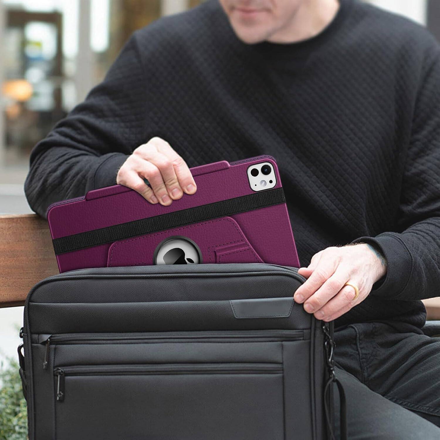 Fintie 360 Degree Rotating Case for iPad Pro 13 inch (M5) 2025 / (M4 ...