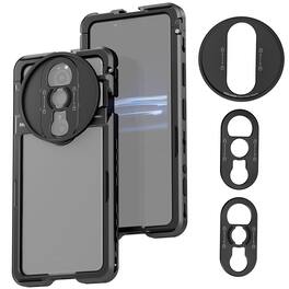 Neewer - Xperia PRO-I Cage, 67mm/17mm/T-Mount - Black