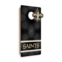 Fan Creations - New Orleans Saints Wall Hanging Cornhole Board - Multicolor