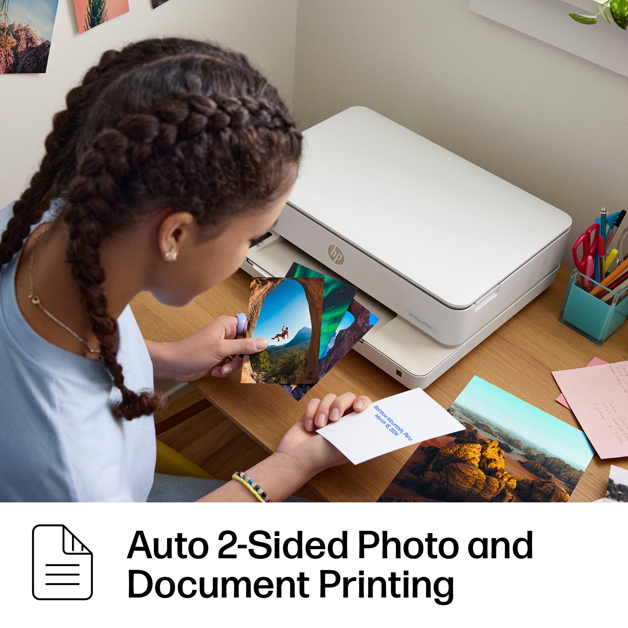 Auto 2-Sided Photo and Document Printing