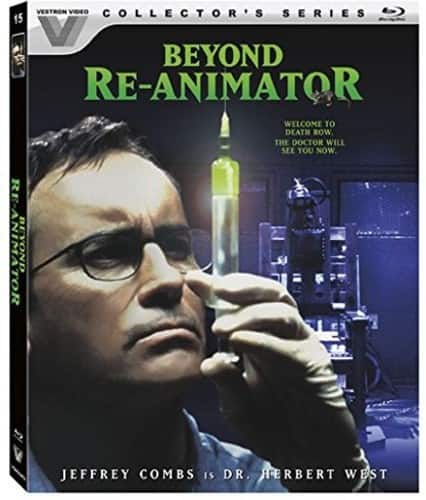 Beyond Re-Animator (Vestron Video Collector's Series)  - BLU-RAY