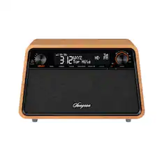 10 LOUD
3:12
WXYZ HD FM
TOP Hits
TUNING
PRESET
INFO/ALARM
DIMMER
ALARM
MODE
HD SEEK
MENU
Q
Orange