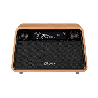 Sangean HD Radio AM/FM RDS Bluetooth Wooden Cabinet Tabletop Radio Sangean HD Radio AM/FM RDS Bluetooth Wooden Cabinet Tabletop Radio