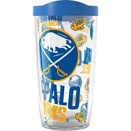 Tervis - Buffalo Sabres 16oz. Allover Classic Tumbler - Multicolor