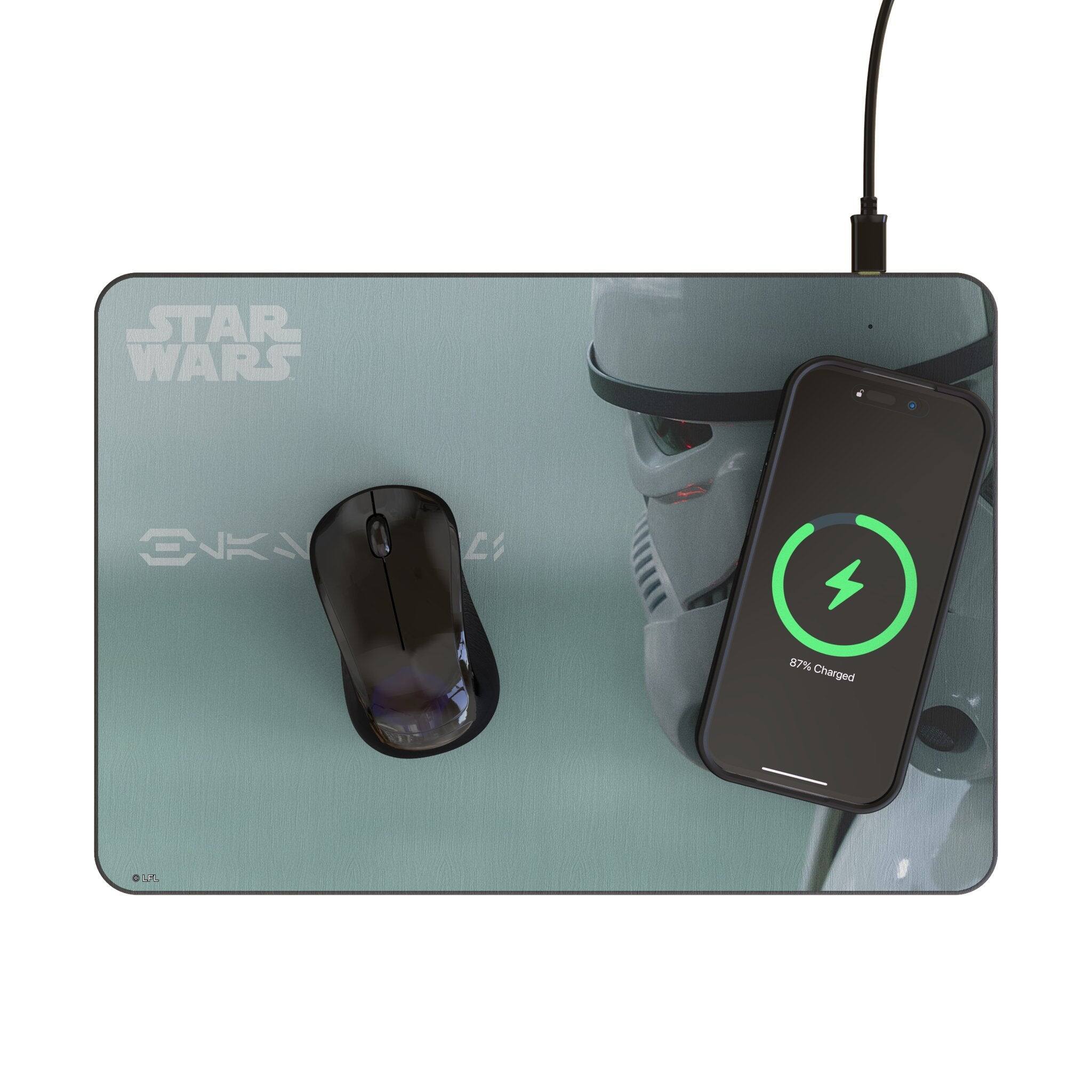 STAR WARS  
87% Charged