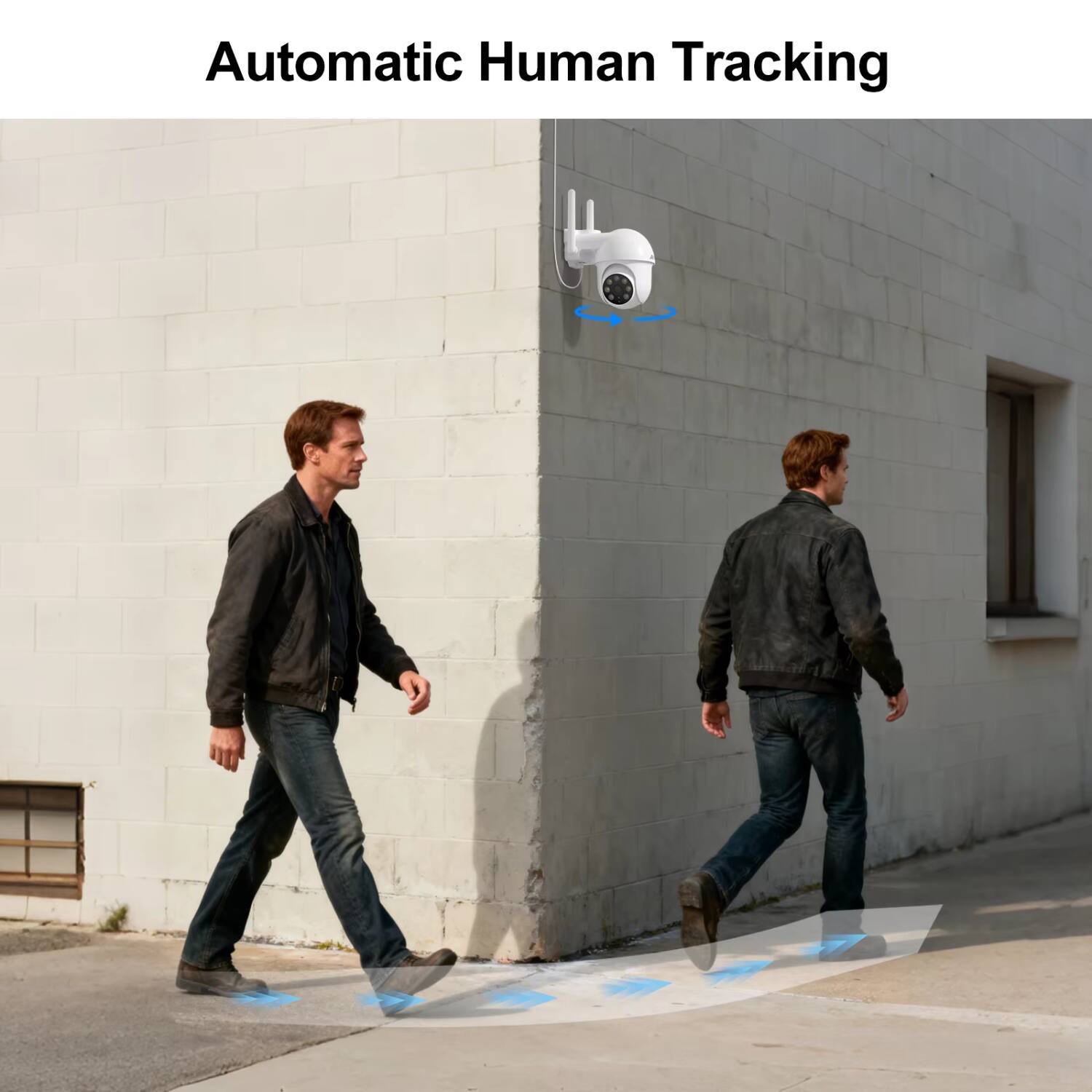 Automatic Human Tracking