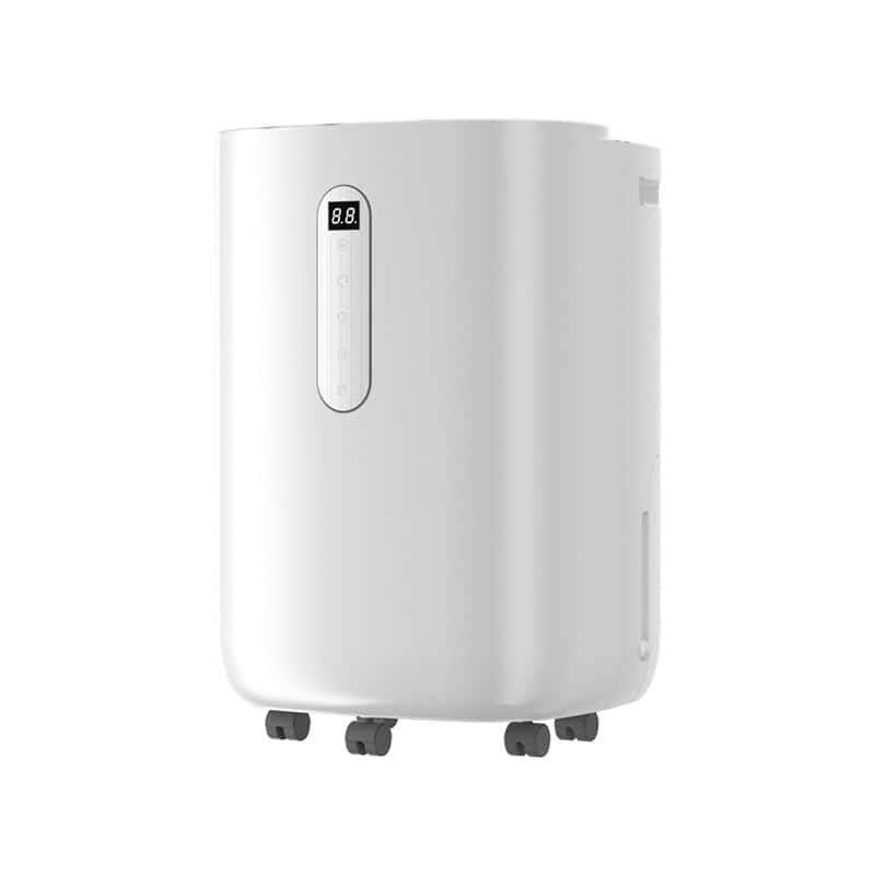Cluzine - Home Dehumidifier with Timer Function, Low Noise & Air Purification
