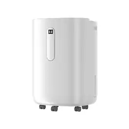 Cluzine - Home Dehumidifier with Timer Function, Low Noise & Air Purification