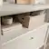 Alt View 14. Sauder - Larkin Ledge 1-Drawer Lateral File Cabinet - Glacier Oak.