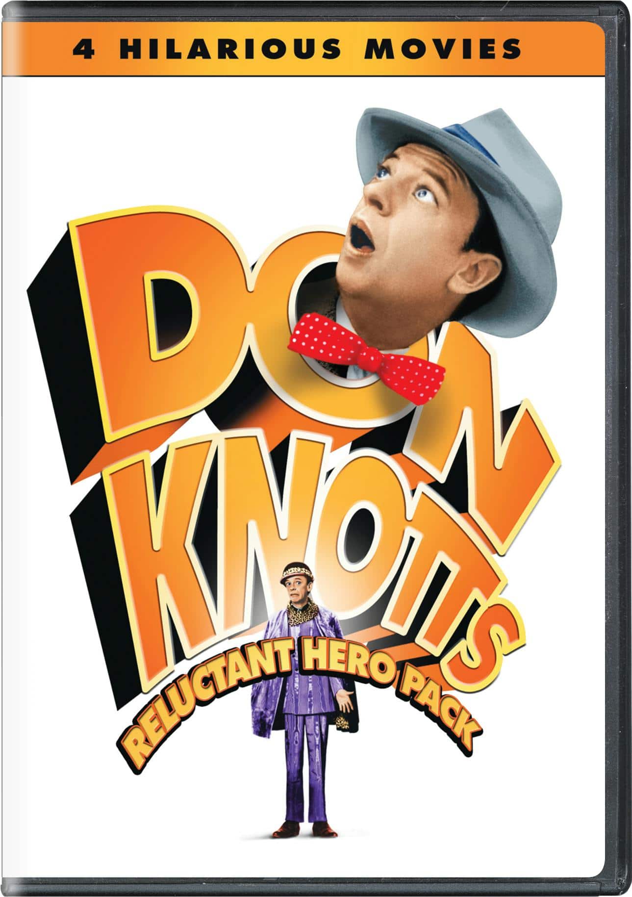 Front. Don Knotts Reluctant Hero (DVD Set) [DVD].