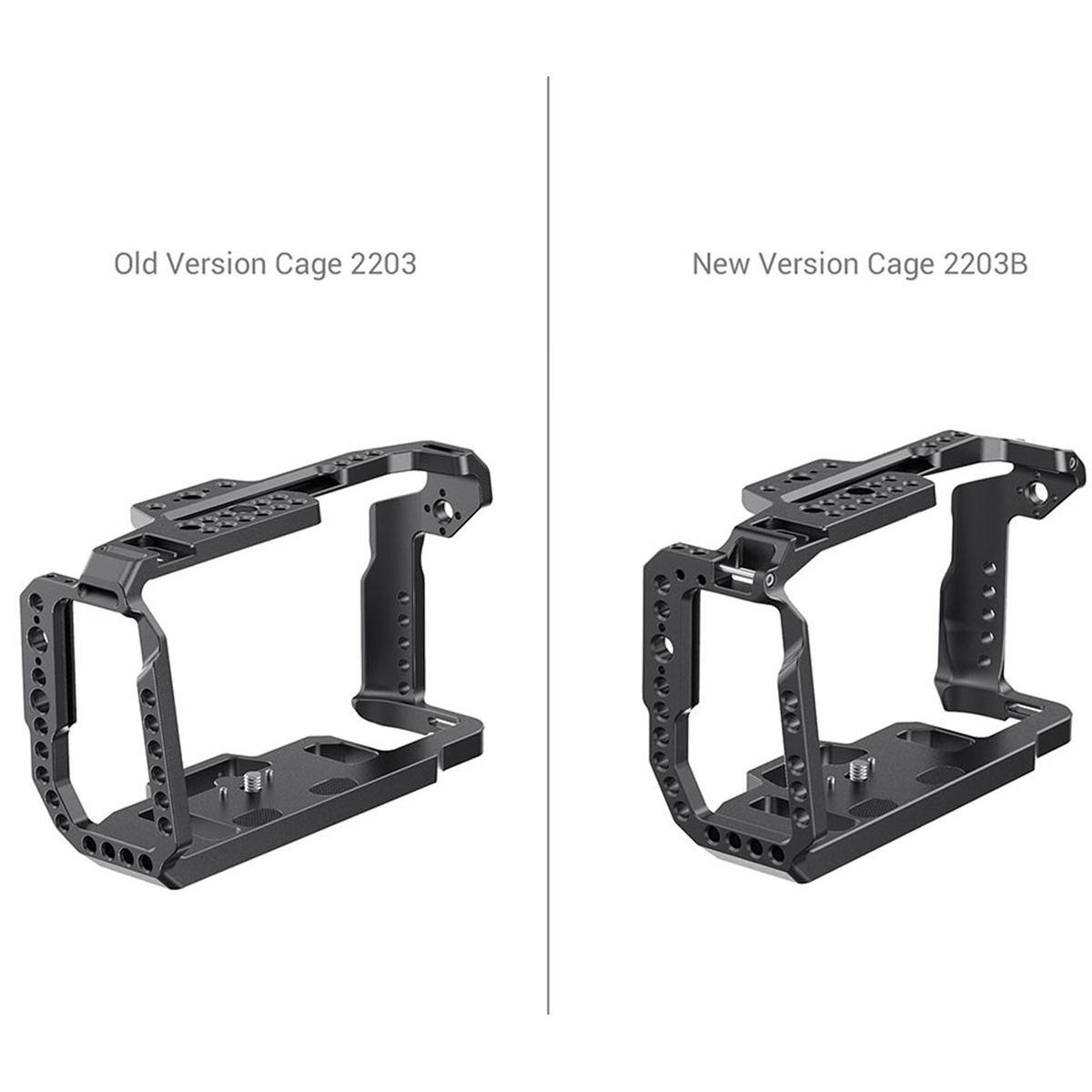 Old Version Cage 2203  
New Version Cage 2203B