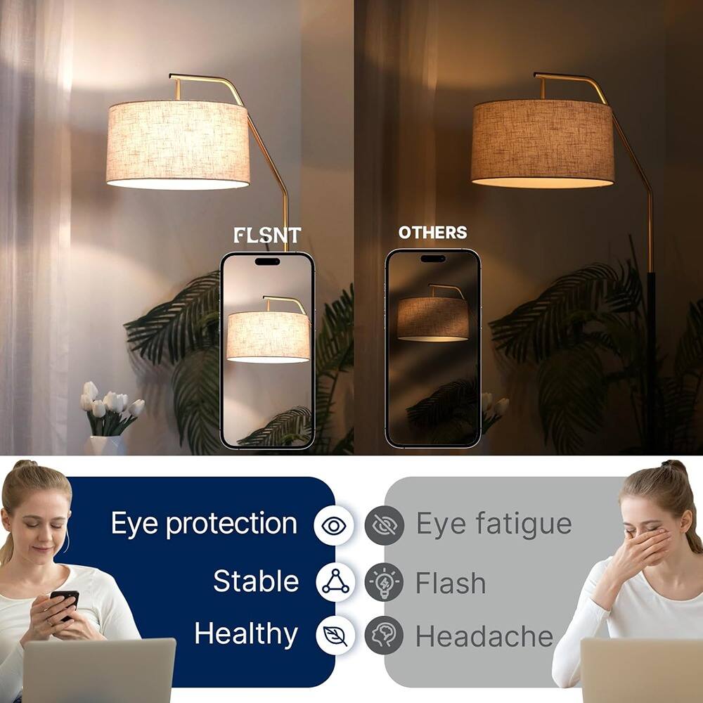 FLSNT  
OTHERS  

Eye protection  
Stable  
Healthy  

Eye fatigue  
Flash  
Headache