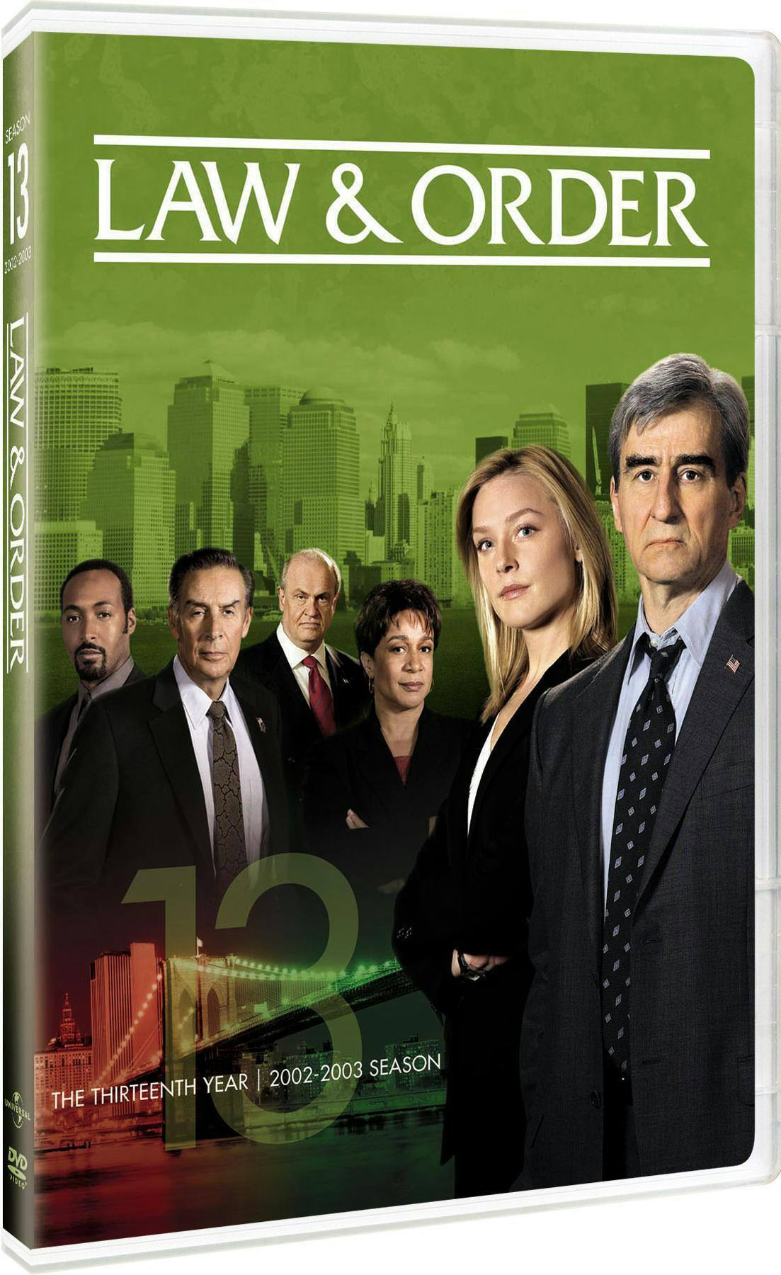 Angle. Law & Order: The Thirteenth Year [DVD].