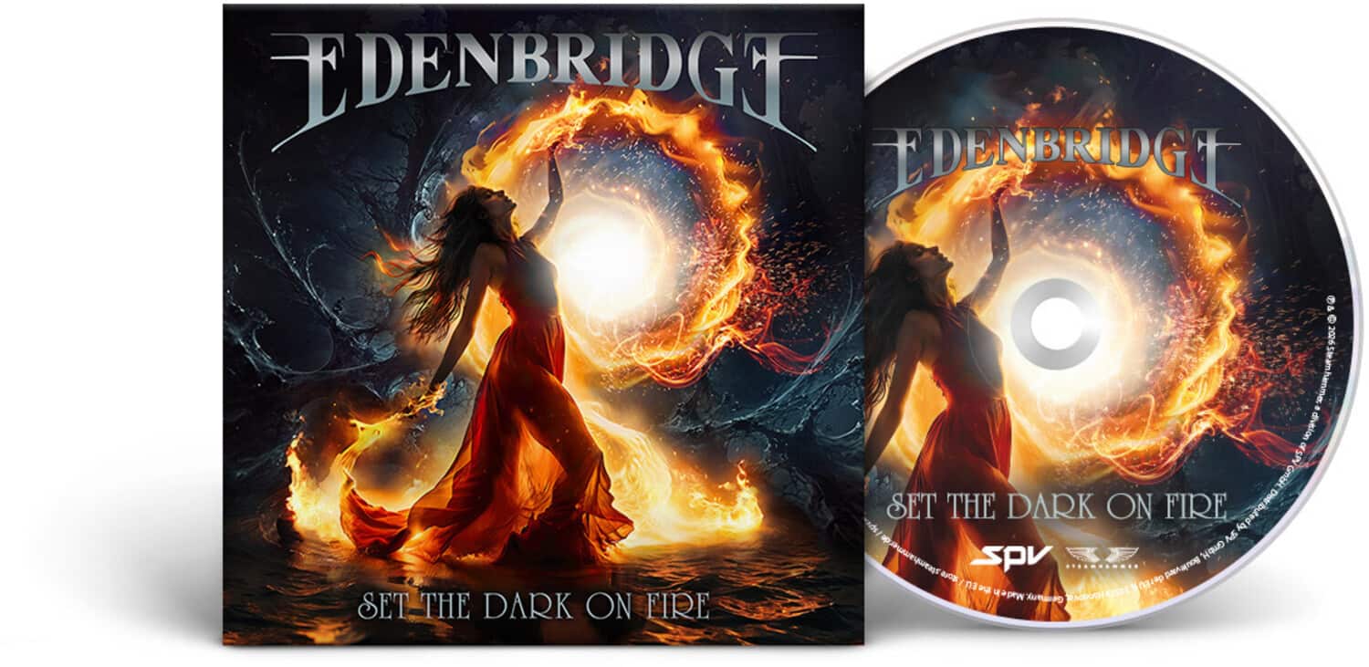 Edenbridge - Set the Dark on Fire   - COMPACT DISCS [CD] price history on PriceWatchPro