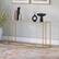 Alt View 14. Camden&Wells - Erikson Console Table - Brass.