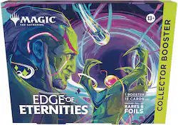 Wizards of The Coast - Magic: The Gathering Edge of Eternities Collector Booster (15 Magic Cards) - Front_Zoom