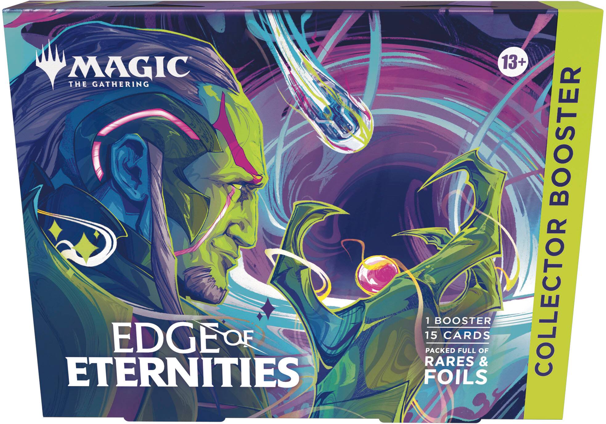 Wizards of The Coast - Magic: The Gathering Edge of Eternities Collector Booster (15 Magic Cards)
