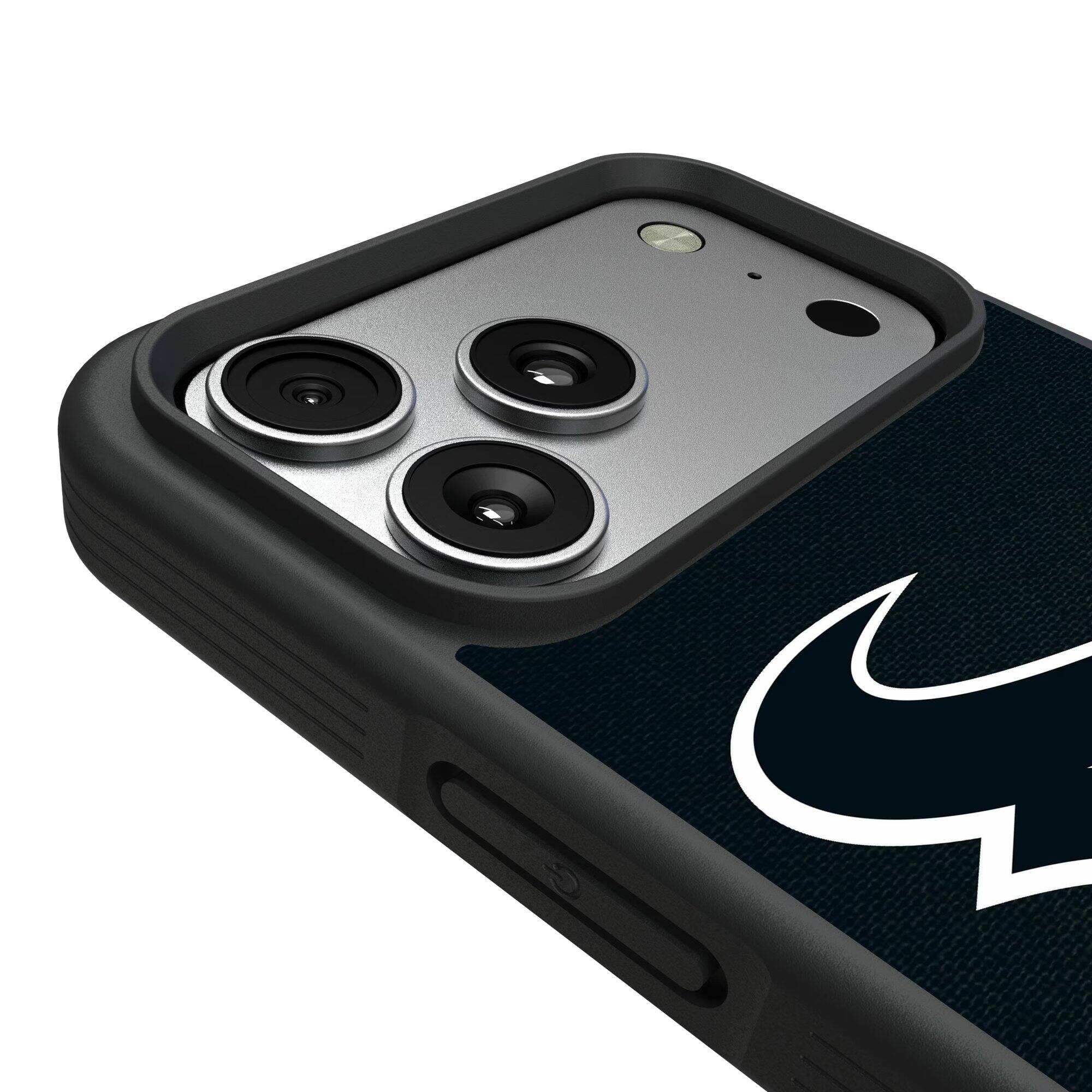 Alt View 2. Keyscaper - iPhone Stripe Design Bump Case - 15 - Multicolor.