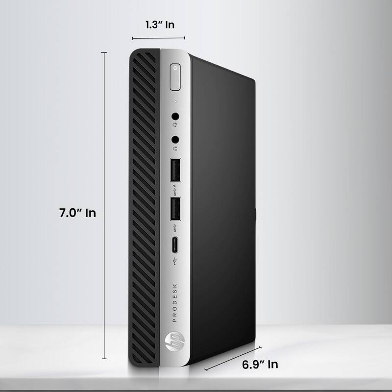 1.3" In  
7.0" In  
PRODESK  
6.9" In