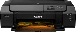 Canon - PIXMA PRO-200S Professional Wireless Inkjet Photo Printer - Black