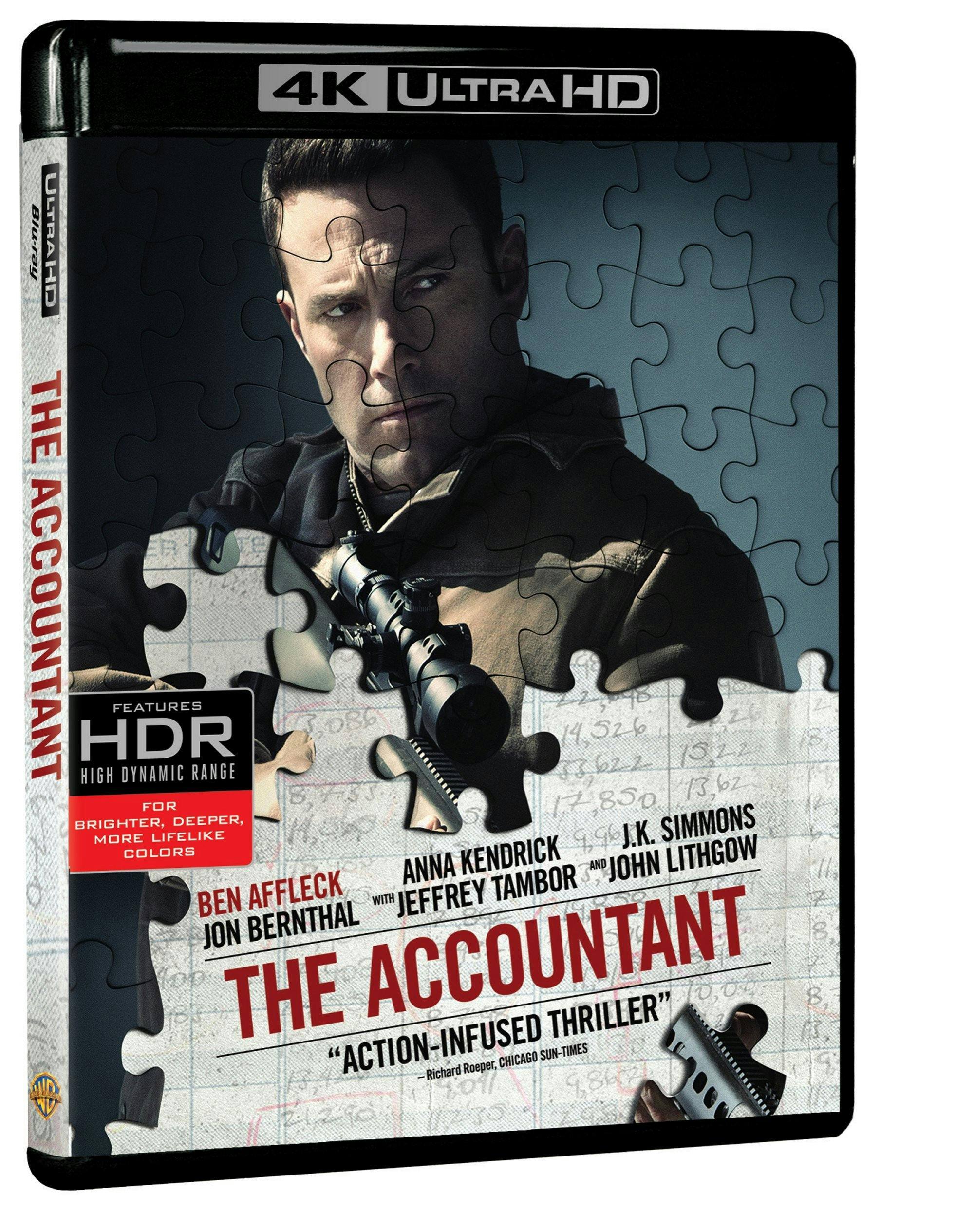 Angle. The Accountant (4K Ultra HD + Blu-ray) [UHD].