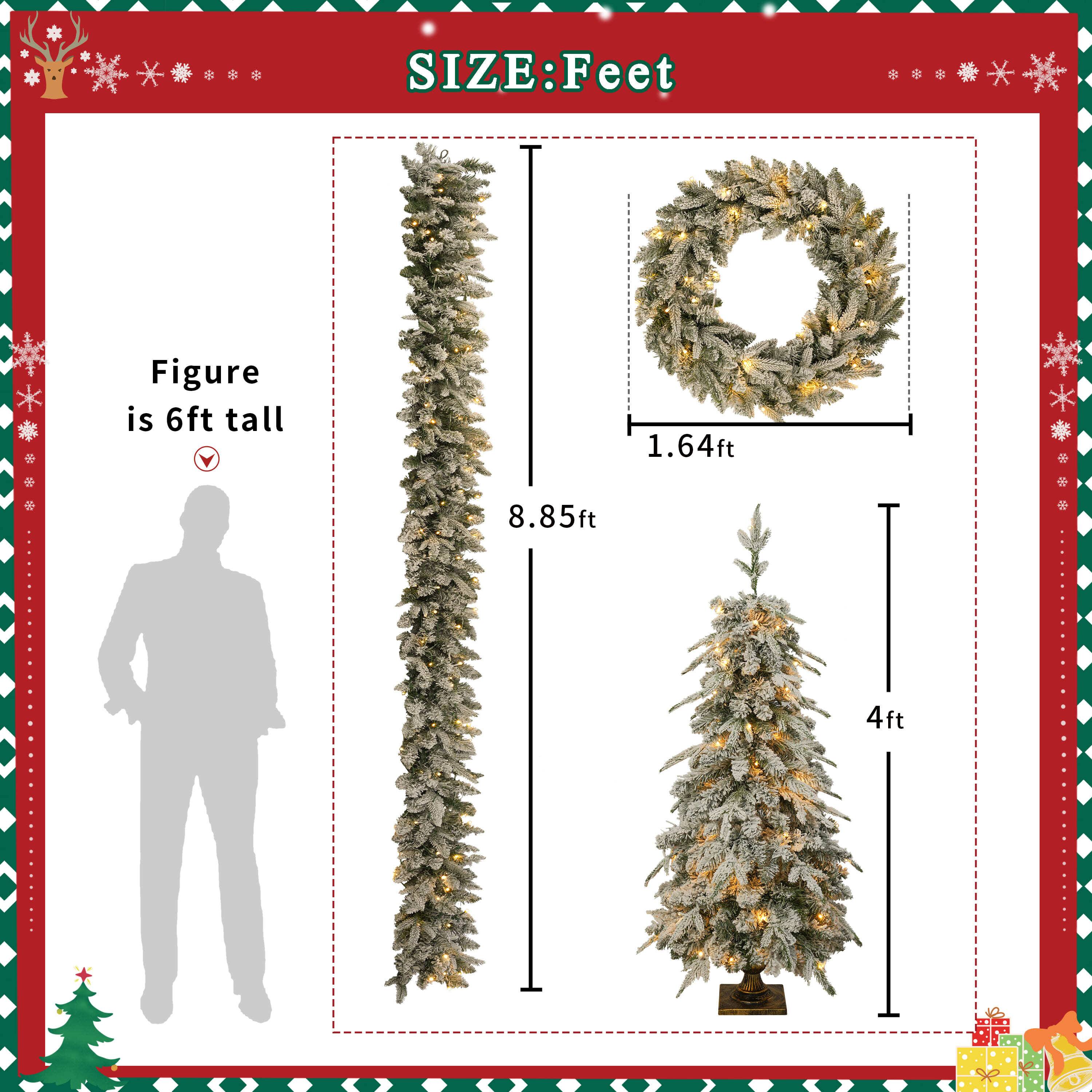 SIZE: Feet

Figure is 6ft tall

8.85ft

1.64ft

4ft