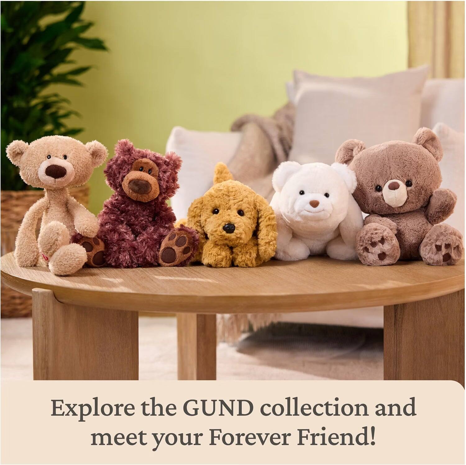 Explore the GUND collection and meet your Forever Friend!