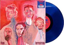 Pond - Terrestrials - Blue - VINYL LP