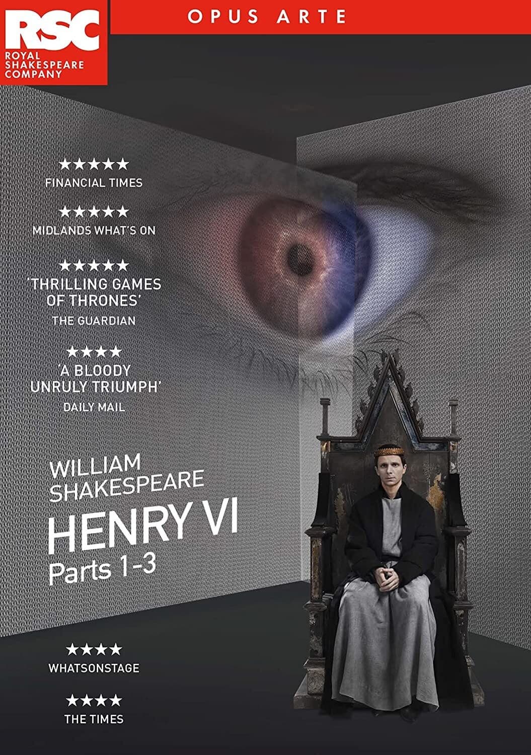Mark Quartley - Henry Vi - Parts 1-3  - DVD