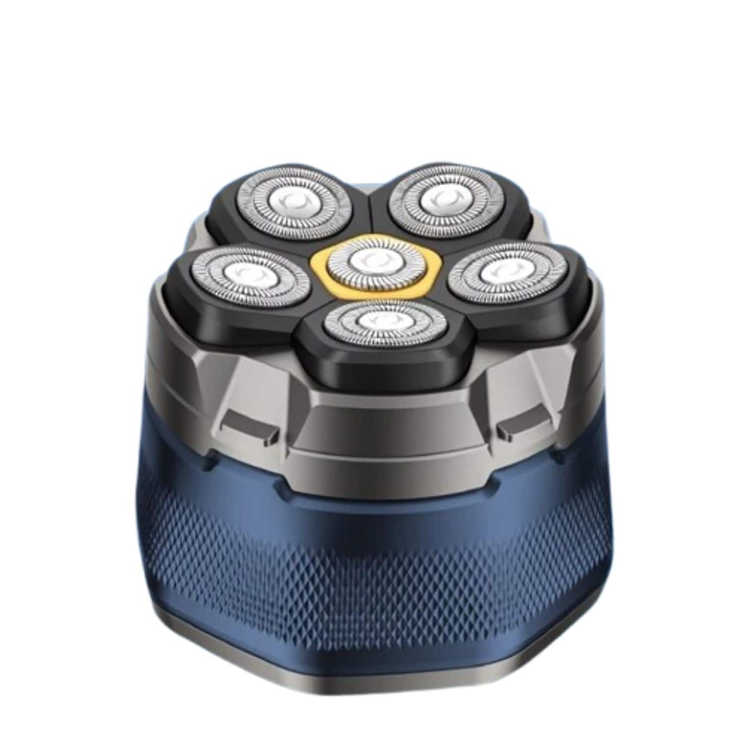 Front. Stock Preferred - 6D Men’s Electric Bald Head Razor – USB Rechargeable, Wet/Dry IPX6 Waterproof Shaver.