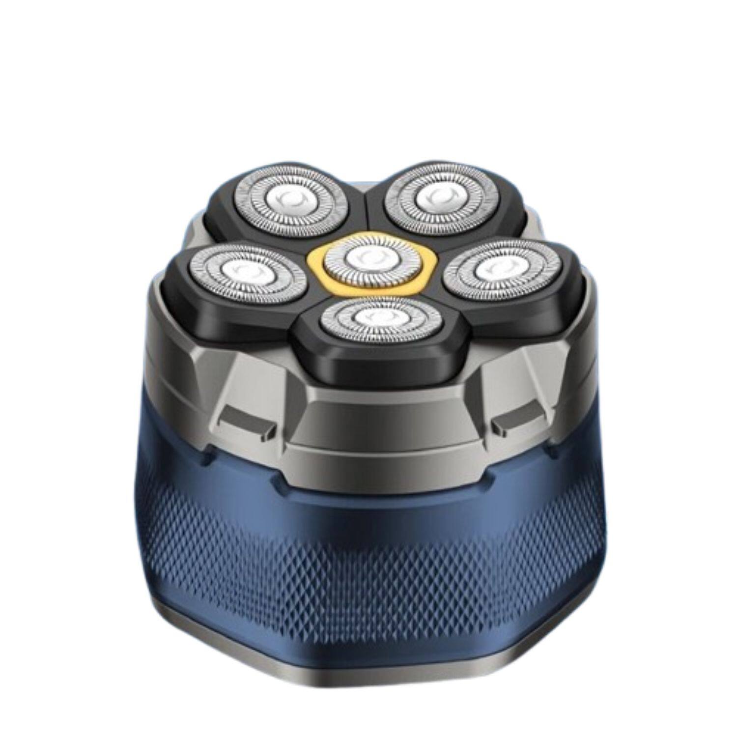 Front. Stock Preferred - 6D Men’s Electric Bald Head Razor – USB Rechargeable, Wet/Dry IPX6 Waterproof Shaver.