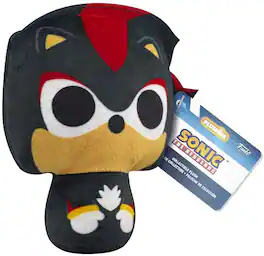 Funko - POP! Plush Mini: Sonic - Shadow - COLLECTIBLES - Multicolor