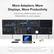 More Adapters, More Displays, More Productivity
Extend two HDMI monitors up to 1080p@60Hz on each adapter
On Windows and ChromeOS add multiple adapters to your dock for a 8 monitor setup, two displays per adapter, up to 4 displays on MacOS.
The number of supported external displays depends on the OS version and hardware capabilities. Not recommended for gaming, graphics-intensive or design work.
