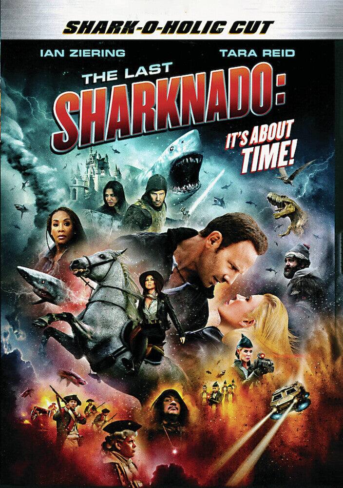 The Last Sharknado: It's About Time (MOD) (DVD Movie) price history on PriceWatchPro