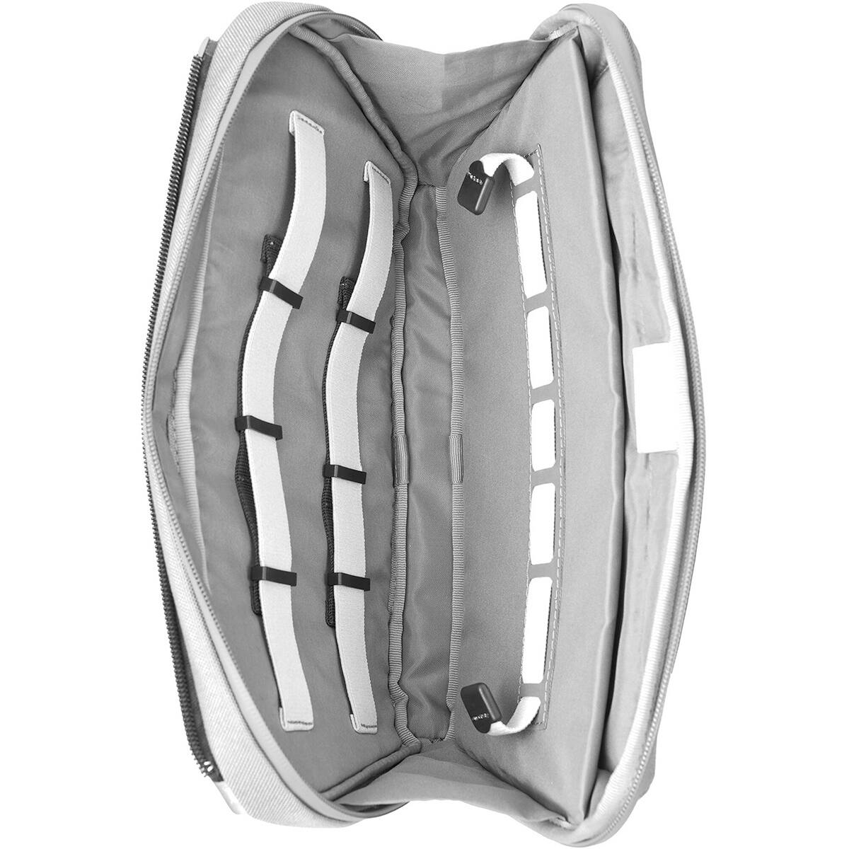 Alt View 3. Vanguard - Vanguard VEO City S36 10L Cross-Body Camera Shoulder Bag with Pouch - Gray.